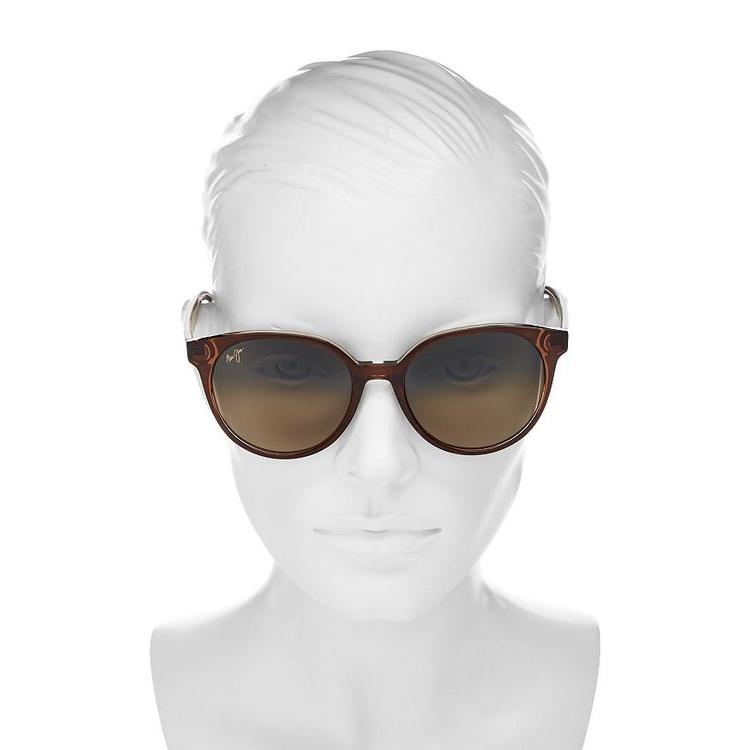 買い誠実 マウイジム レディース サングラス・アイウェア アクセサリー Maui Jim Women´s Polarized Cat Eye  Sunglasses， 55mm