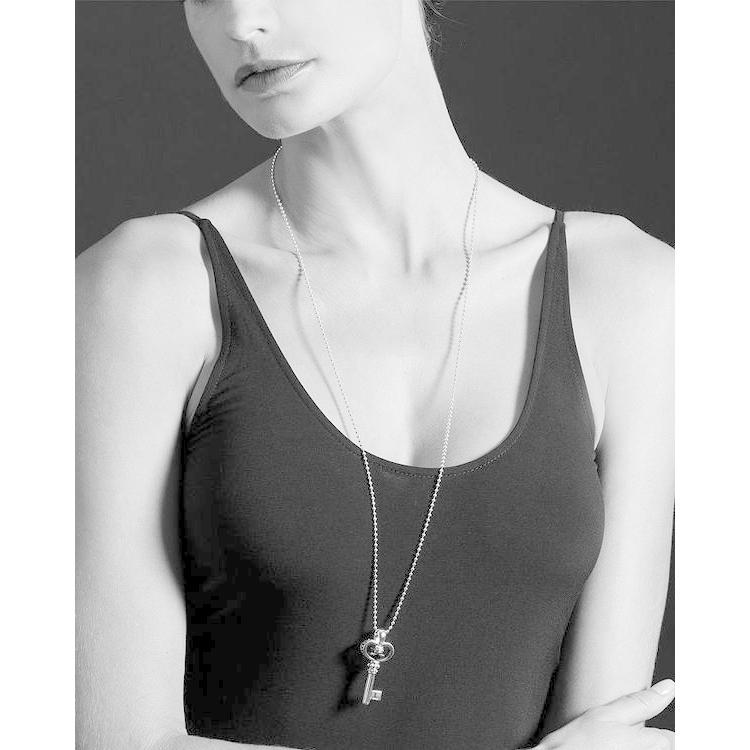 超歓迎された アクセサリー ネックレス チョーカー レディース ラゴス Signature 34 Necklace Pendant Key Silver Sterling ネックレス ペンダント サイズ One Size Www Collectiviteslocales Fr
