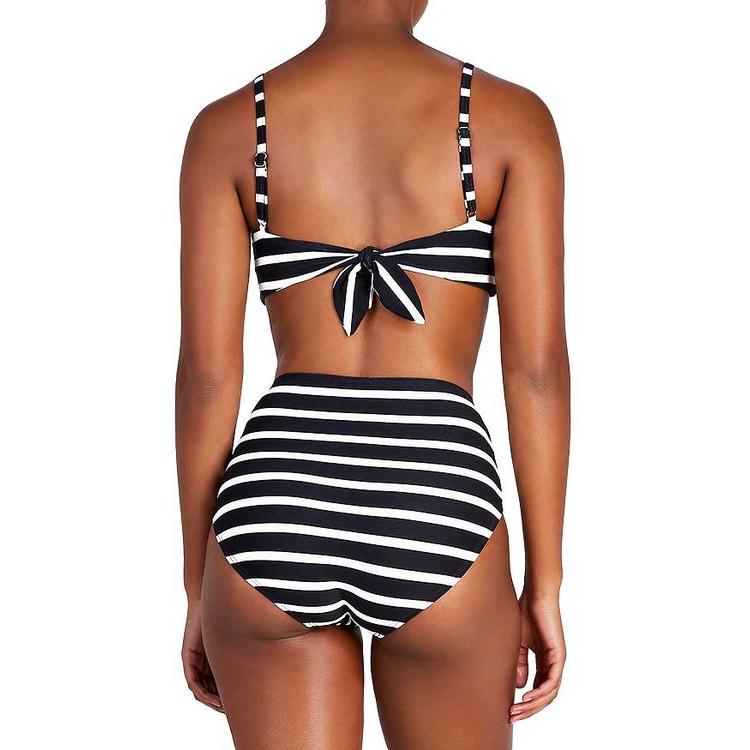 予約】【予約】ケイトスペード レディース トップのみ 水着 Stripe