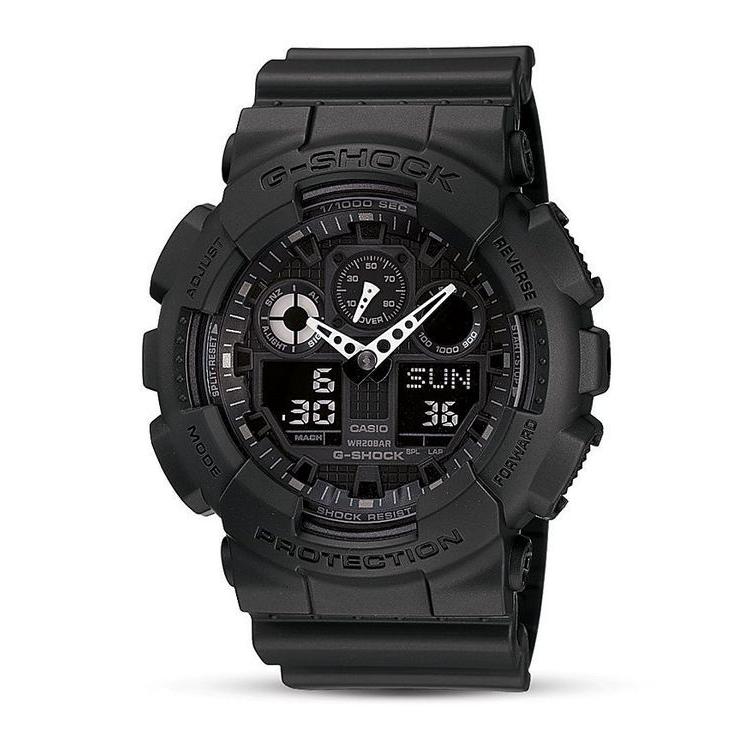 2021年新作入荷 ジーショック メンズ 腕時計 アクセサリー G Shock Oversized Analog/Digital Combo Watch, 55 x 51 mm 腕時計