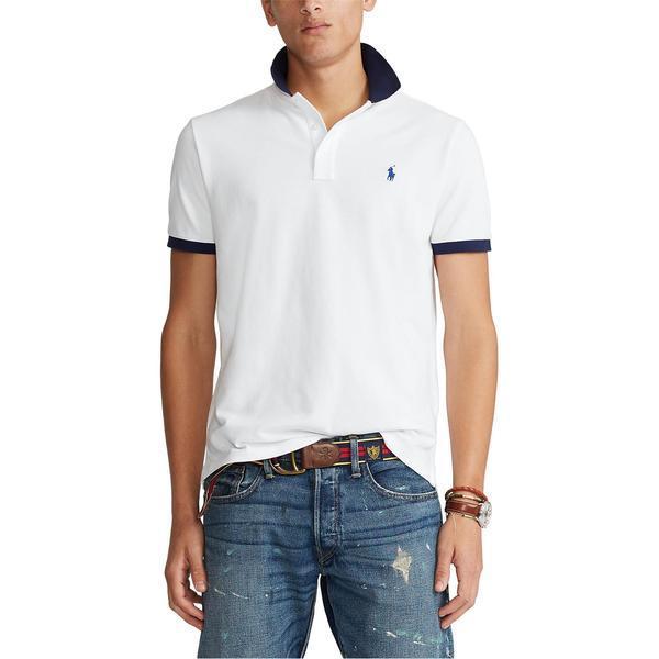 信頼 ラルフローレン Shirt Polo Mesh Basic Tipped トップス Tシャツ メンズ 半袖 サイズ S Www 11thspace Com