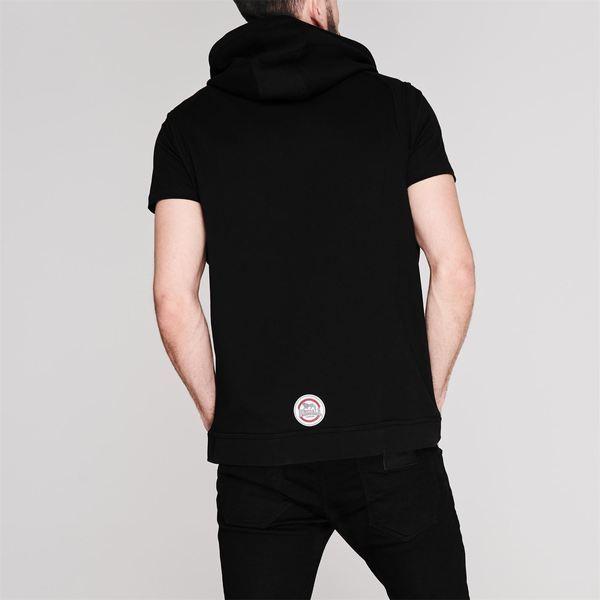 オンライン限定商品 アウター ニット セーター メンズ ロンズデール Box Top Hooded Mens Sleeveless ニット セーター サイズ Xs Dev Olerrelo Com