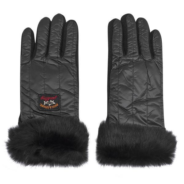 ポールアンドシャーク レディース 手袋 アクセサリー P S Gloves Ld99 ファッション 71 Black P