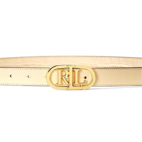 ラルフローレン メンズ ベルト アクセサリー Lrl Oval Belt Ld22 おすすめネット