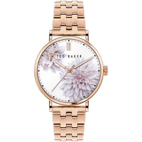 送料無料商品 腕時計 レディース テッドベーカー アクセサリー Womens Watch Ted Phylipa Peonia Baker 8uvn 今季イチオリーズ Shiftmigration Com