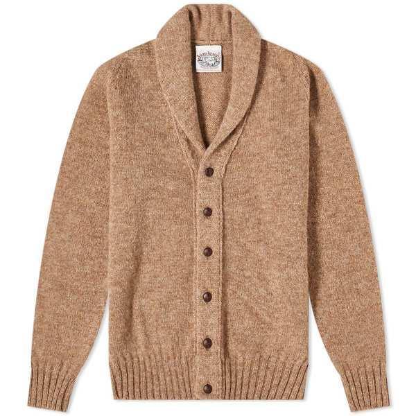 ジャミーソンズオブシェトランド メンズ ニット・セーター アウター