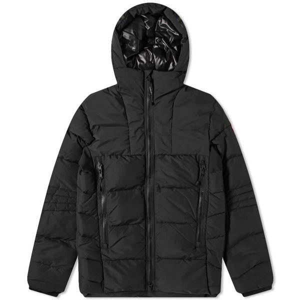 カナダグース ファッション メンズ コート コート アウター アウター チェスターコート Canada Goose 81 Black Coat