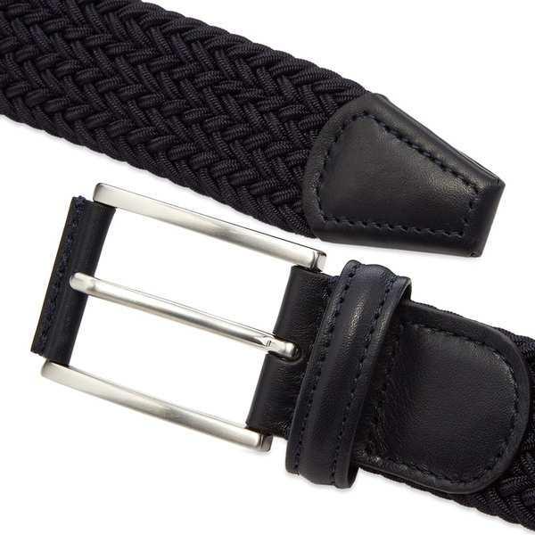 日本産 アンダーソンズ メンズ ベルト アクセサリー Anderson S Woven Rectangle Textile Belt ベルト サイズ 38 Inch Blog Runnics Com
