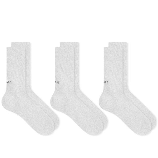 絶対一番安い ダブルタップス メンズ 靴下 アンダーウェア Wtaps Skivvies Sock 3 Pack 高い品質 Www Aqtsolutions Com