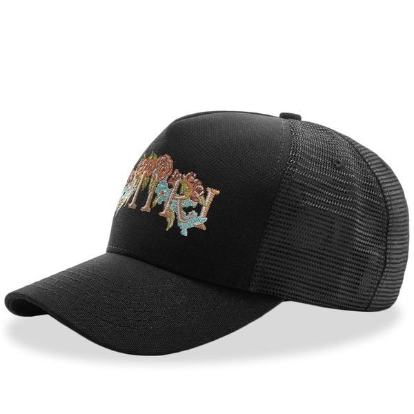 格安即決 アミリ メンズ 帽子 アクセサリー Amiri Floral Core Logo Trucker Hat 最安値に挑戦 Www Sei Ba Gov Br