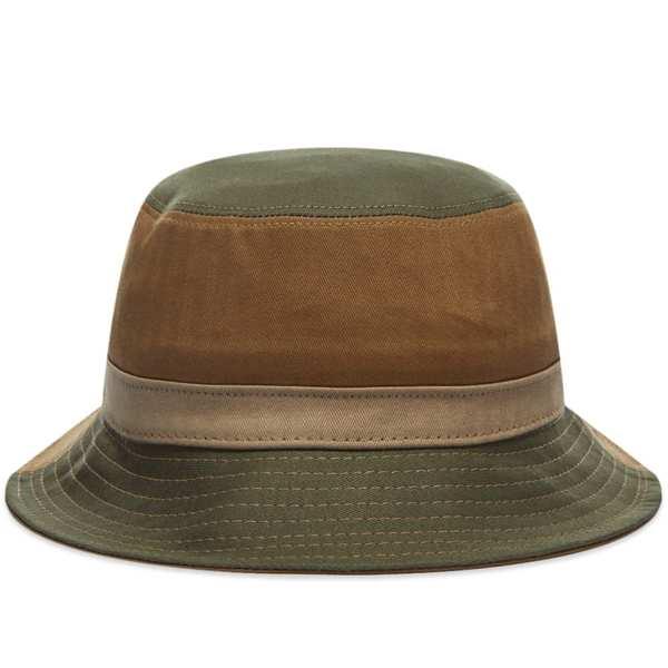 大人気 コリドー メンズ Hat Bucket Herringbone Corridor アクセサリー 帽子 ニット帽、ビーニー
