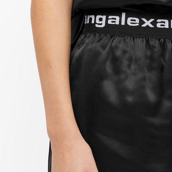 アレキサンダーワン レディース ハーフパンツ ショーツ Boxer ボトムス Alexander Wang Logo Boxer Short