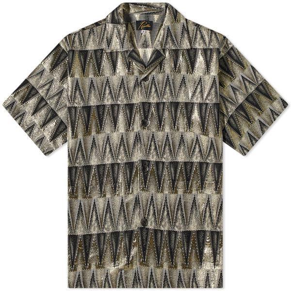 ニードルズ メンズ シャツ トップス Needles Jacquard Cabana Shirt