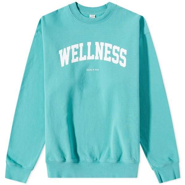 スポーティ Crew アンド リッチ メンズ パーカー スウェット アウター Sporty メンズファッション Sweat Ivy Rich