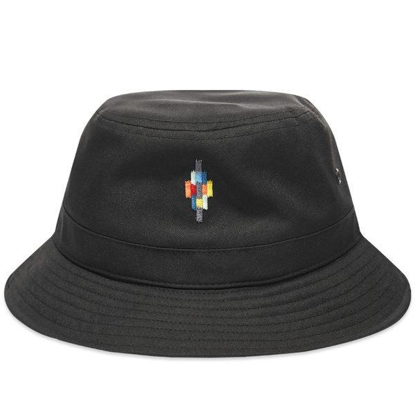 マルセロバーロン メンズ 帽子 アクセサリー Marcelo Burlon Colourful Cross Bucket Hat