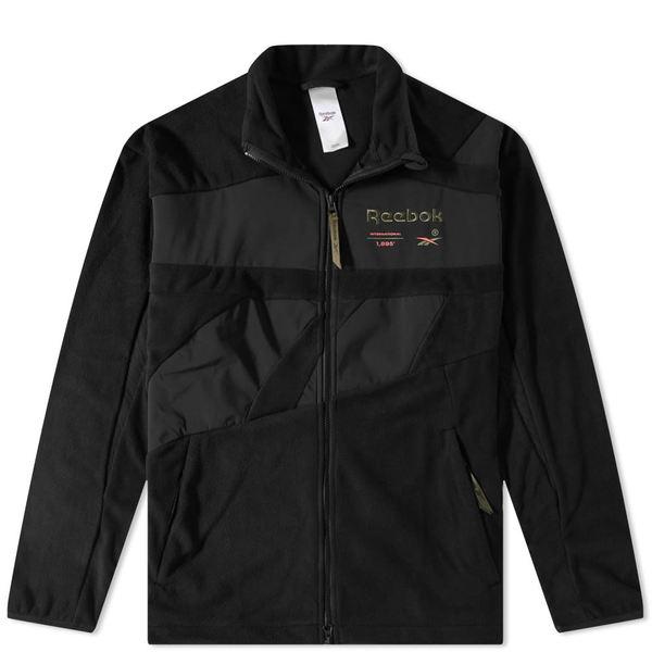 リーボック メンズ ジャケット ブルゾン アウター Reebok Outdoor Fleece Jacket 81 Black リビーダ Yahoo ショップ 通販 Yahoo ショッピング