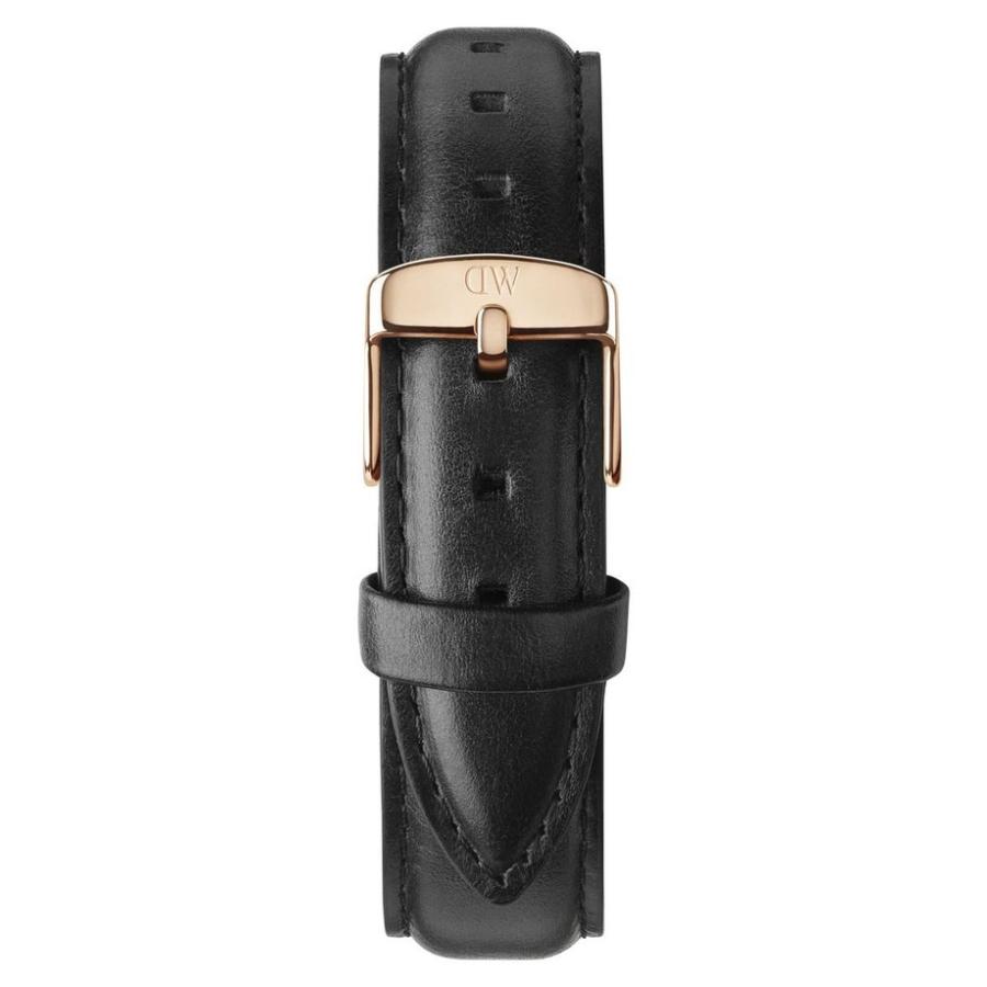 人気商品 ダニエルウェリントン レディース 腕時計 アクセサリー Classic Sheffield 18mm Leather Watch Strap 腕時計 サイズ One Size Iceenergy Nl