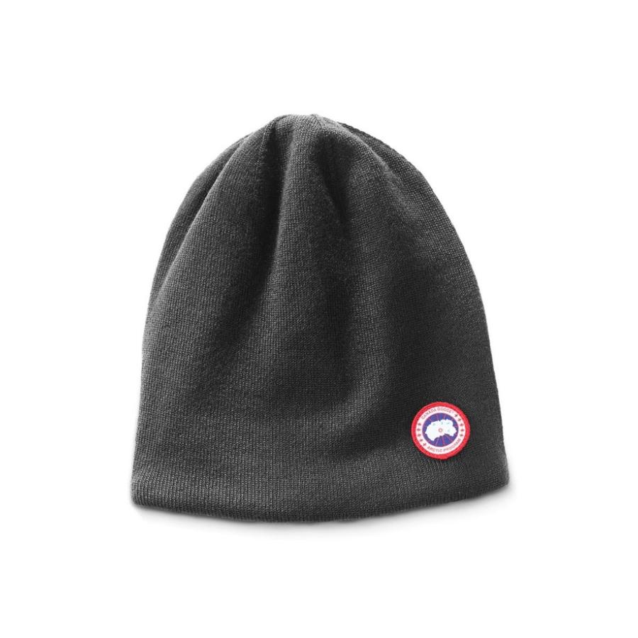 カナダグース ファッション メンズ 帽子 アクセサリー Standard Wool Blend Wool ニット帽 ビーニー Beanie 91