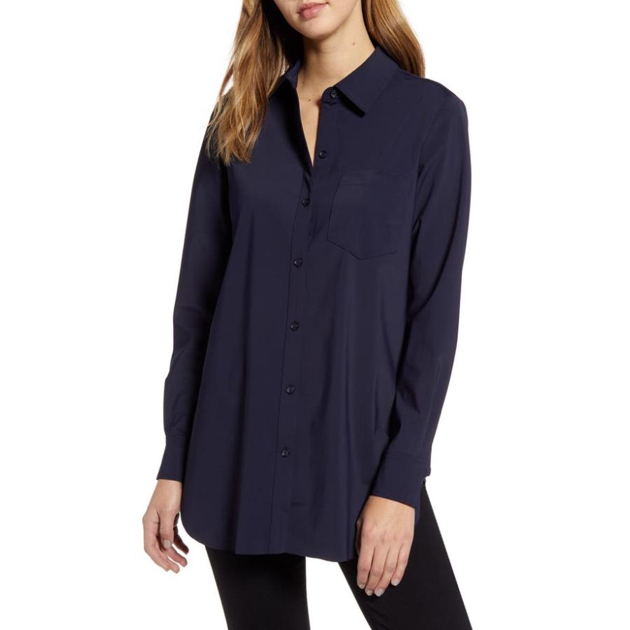 流行り のリジー 長袖 レディース シャツ シャツ トップス Schiffer Shirt ファッション 91 Truenav リビーダ ショップ