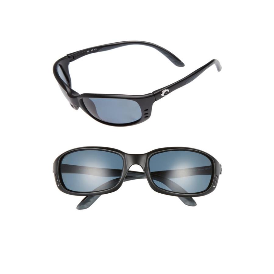 再入荷 サングラス アイウェア メンズ コスタデルマール アクセサリー Sunglasses 60mm Polarized Brine サングラス サイズ One Size Populationmalawi Org