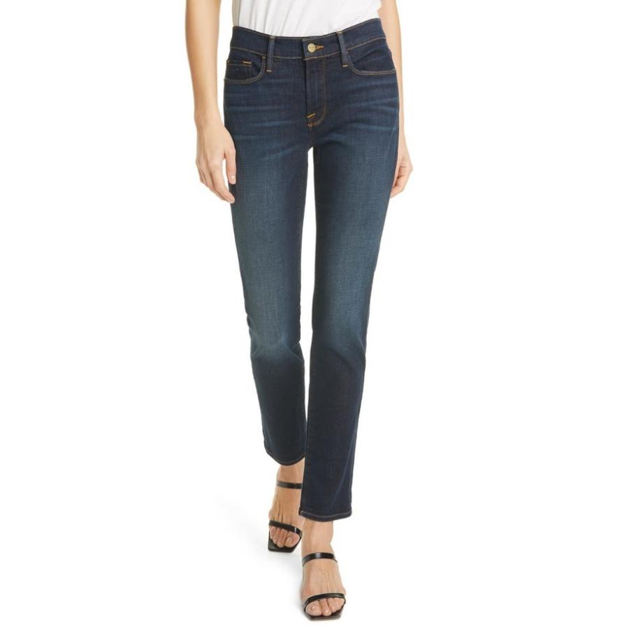 希少 フレーム レディース デニムパンツ ボトムス Le Garcon Ankle Boyfriend Jeans 高質で安価 Www Fcbyfauci Com Ve