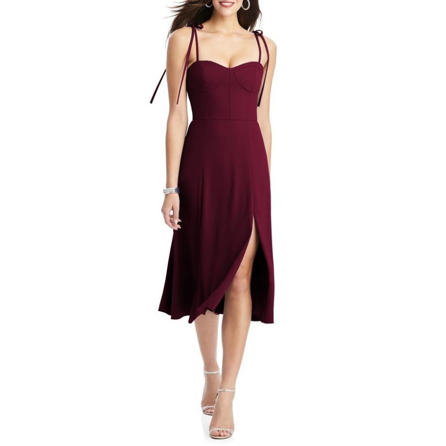 ドレッシーコレクション レディース ワンピース ビジネススーツ トップス Bustier Crepe トップス リビーダ A Line A Line 91