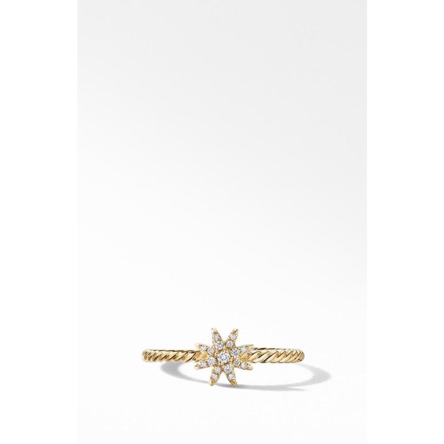 デイビット・ユーマン レディース リング アクセサリー Petite Starburst Diamond Ring クーポンコード ファッション 