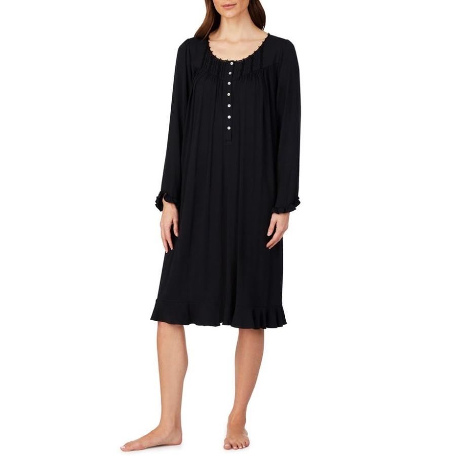 エイレーンウェスト レディース ナイトウェアエイレーンウェスト レディース ナイトウェア アンダーウェア Waltz Embroidered Long Sleeve Nightgown