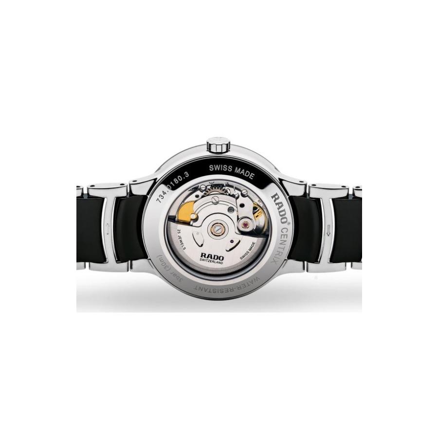 ラド レディース 腕時計 アクセサリー Centrix Automatic Diamond Ceramic Bracelet Watch 28mm 特価ブランド