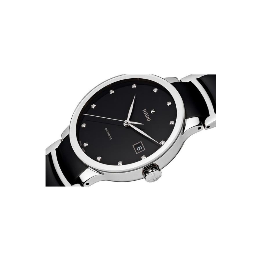 ラド レディース 腕時計 アクセサリー Centrix Automatic Diamond Ceramic Bracelet Watch 28mm 特価ブランド