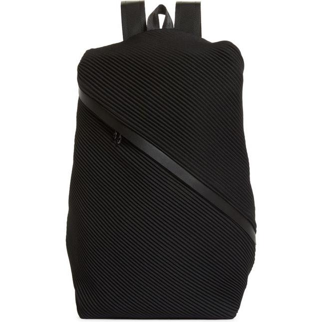 プリーツ プリーズ イッセイ ミヤケ レディース バックパック・リュックサック バッグ Bias Pleated Backpack