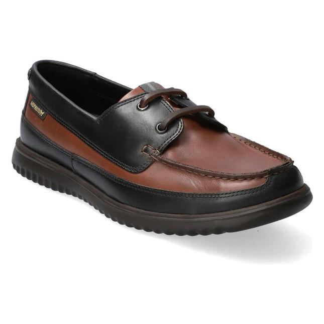 メフィスト ファッション メンズ デッキシューズ デッキシューズ シューズ Trevis デッキシューズ Boat Shoe 91 Brownbl