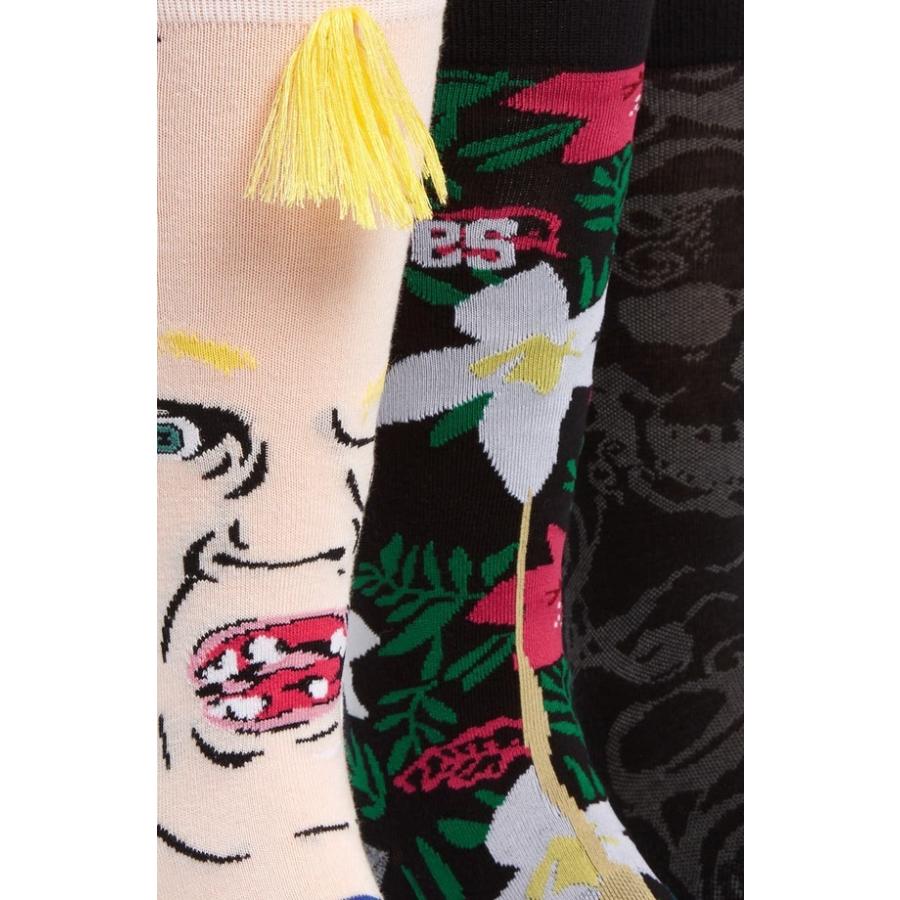 売り切れ必至 Assorted アンダーウェア 靴下 メンズ スタンス 靴下 メンズ スタンス 3 Pack Socks Crew Goonies 靴下 Diresatumbes Gob Pe