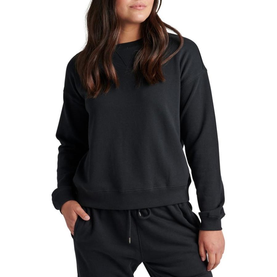 買蔵 中野のジャグジーンズ レディース パーカー スウェット アウター The Perfect Perfect Cotton Crewneck Sweatshirt