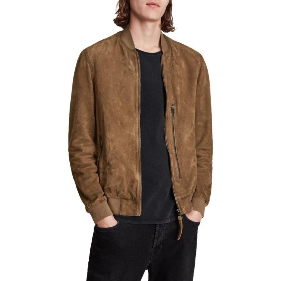 おすすめ ジャケット ブルゾン メンズ オールセインツ オールセインツ Jacket Bomber Suede Bergen アウター ジャケット ブルゾン メンズ コート アウター Smssvg Org