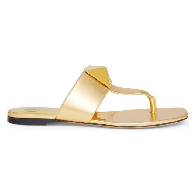 【新品 未使用 日本製】 ヴァレンティノ レディース サンダル シューズ One Stud Sandal 【ZYX3750582702】(135190円)