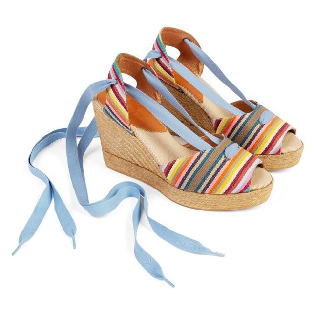 ペネロペシルバーズ レディース スニーカー シューズ Catalina Espadrille Wedge 