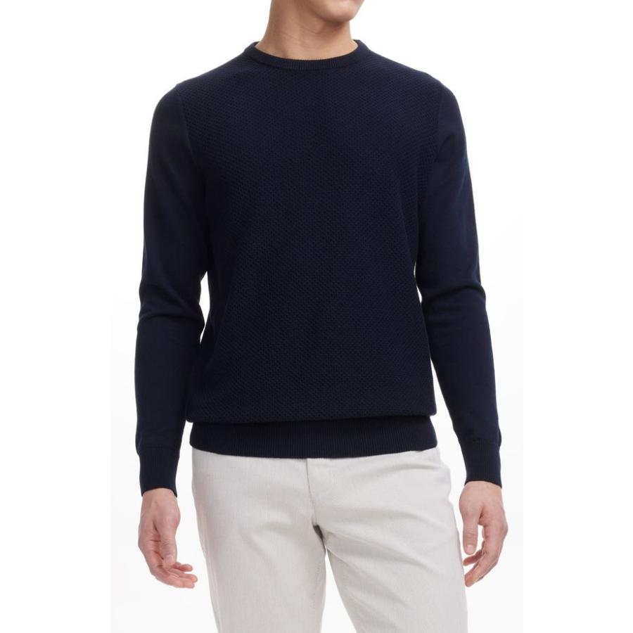 ジャックビクター メンズ ニット・セーター アウター Elm Textured Sweater ニット、セーター プレゼントを選ぼう！