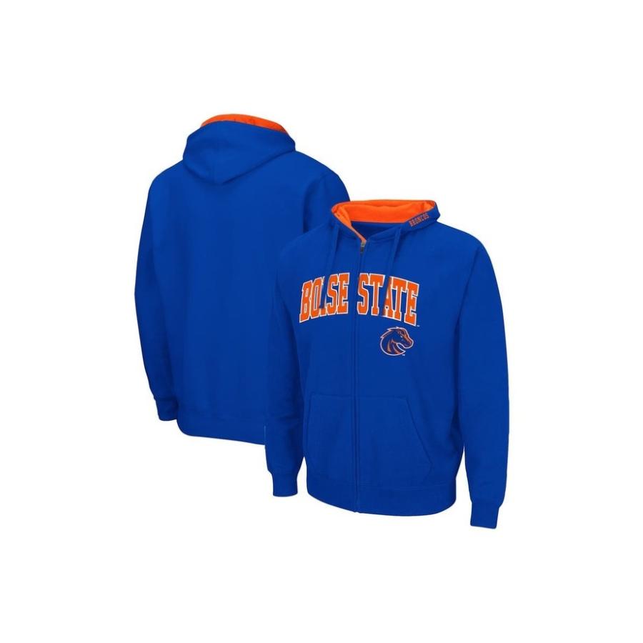 コロシアム メンズ パーカー スウェット アウター Men S Colosseum Royal Boise State Broncos Arch Logo 3 0 Full Zip Hoodie 91 Royal リビーダ Yahoo ショップ 通販 Yahoo ショッピング