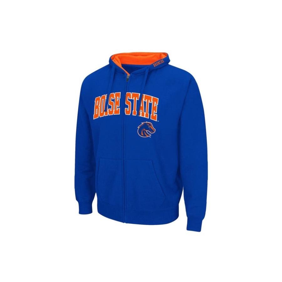 コロシアム メンズ パーカー スウェット アウター Men S Colosseum Royal Boise State Broncos Arch Logo 3 0 Full Zip Hoodie 91 Royal リビーダ Yahoo ショップ 通販 Yahoo ショッピング