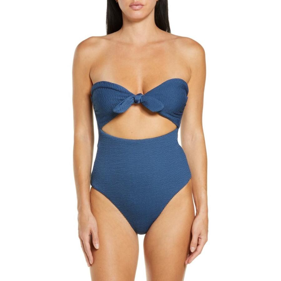 ヴェロニカ ベアード レディース 上下セット 水着 Bethany Strapless Cutout レディースファッション One Piece One Piece Cutout