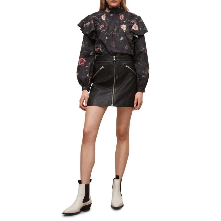 円高還元 Bluma トップス シャツ レディース オールセインツ Kaneshon Blouse Ruffle 長袖 サイズ 6 Us 10 Uk Turningheadskennel Com