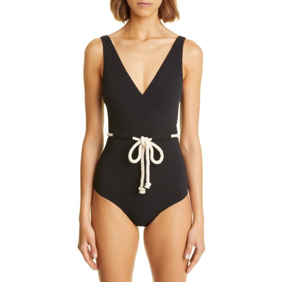 リサマリーフェマンデス レディース Yasmin 上下セット 水着 Yasmin Seersucker Belted Seersucker One Piece Swimsuit リサマリーフェマンデス レディース Yasmin 上下セット 水着 Yasmin Seersucker Belted Seersucker One Piece Swimsuit