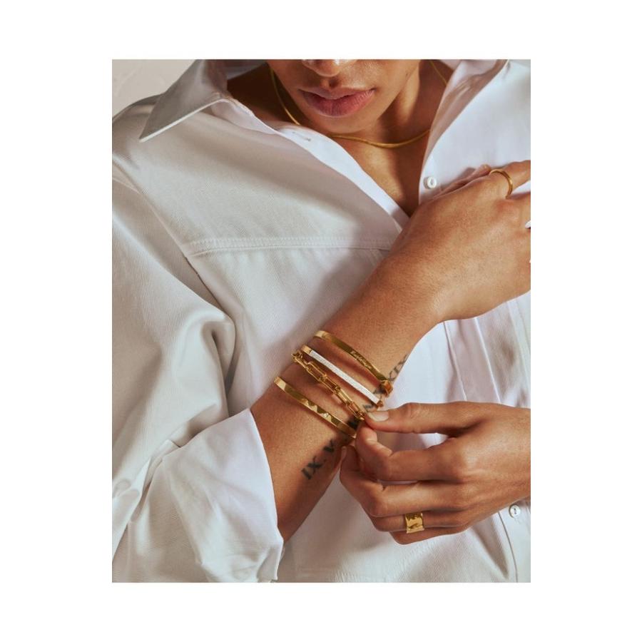 限定素材を使用 モニカヴィナダー レディース ブレスレット・バングル・アンクレット アクセサリー Pave Diamond Hinged Bangle Bracelet 【Y3211313039】(115752円)