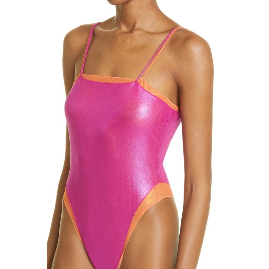セール】【セール】オスレー レディース 上下セット 水着 Layered Lame One-Piece Swimsuit 水着 ジョアンナオッティ レディース 上下セット 水着 Ubuntu Leopard Print One Piece Swimsuit