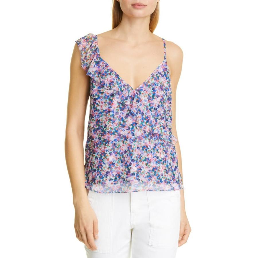 ヴェロニカ ベアード タンクトップ レディース Nea Tank タンクトップ トップス Nea Floral Print Ruffle 91