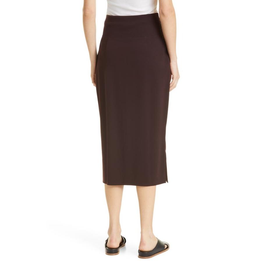 エイリーンフィッシャー レディース スカート ボトムス High Waist Midi Pencil Skirt 91 Darkbro リビーダ Yahoo ショップ 通販 Yahoo ショッピング