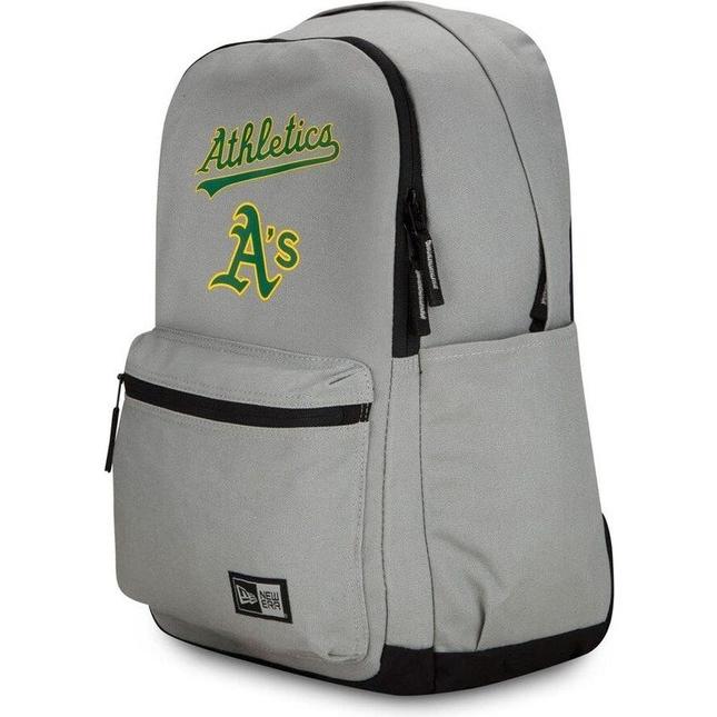 ニューエラ レディース バックパック・リュックサック バッグ Oakland Athletics Throwback Backpack