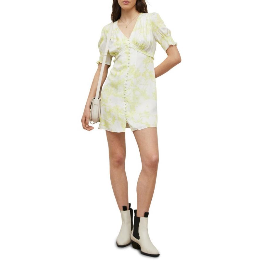 上品なスタイル ワンピース レディース オールセインツ トップス Minidress Marama Demi ワンピーススーツ サイズ 6 Us 10 Uk Www Oroagri Eu