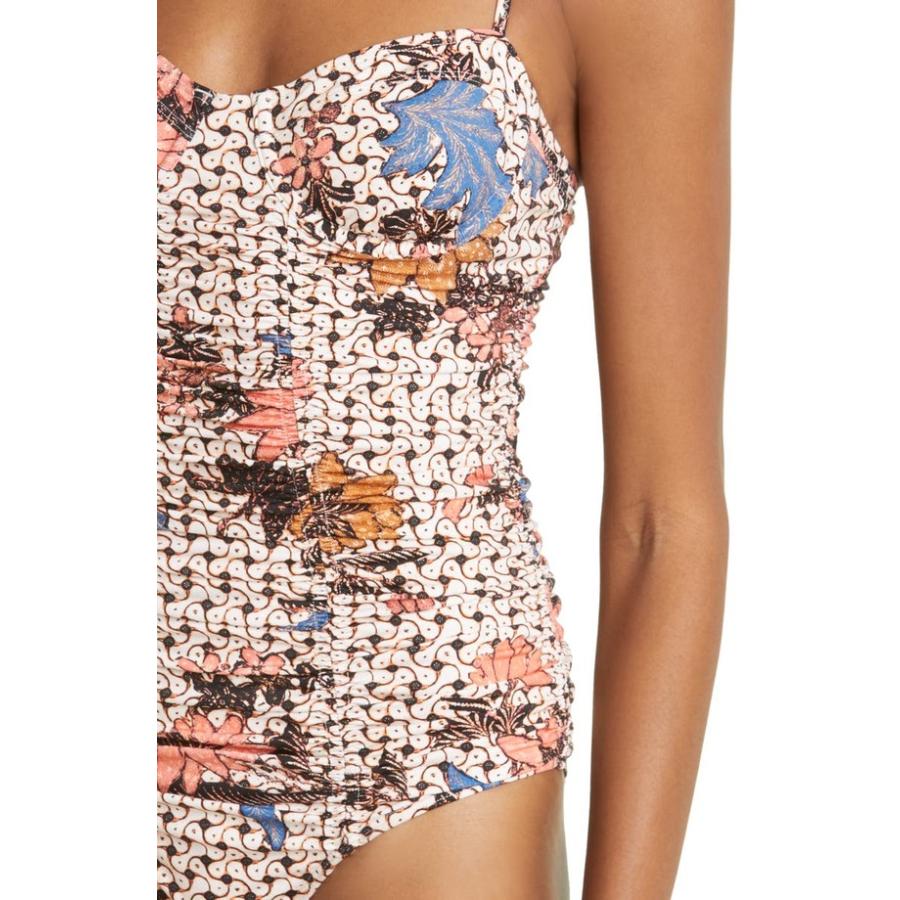 ウラ・ジョンソン レディース 上下セット 水着 Bahia Floral Print Underwire One-Piece Swimsuit